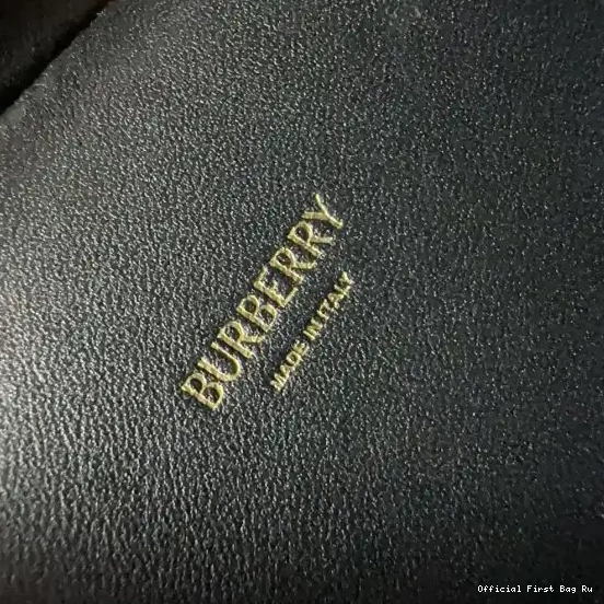 Official First Bag Ru Burberry Rocking Bag Mini Horse 0521
